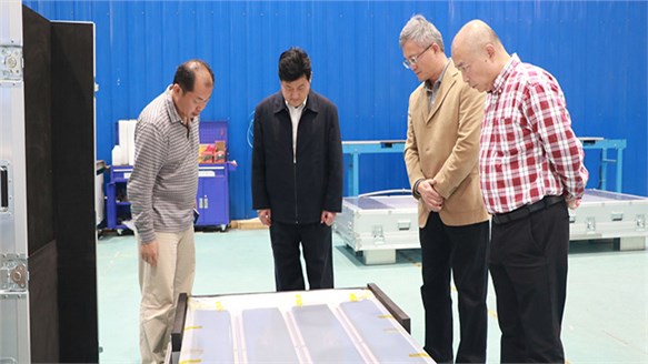 干勇院士一行莅临888集团电子游戏视察调研